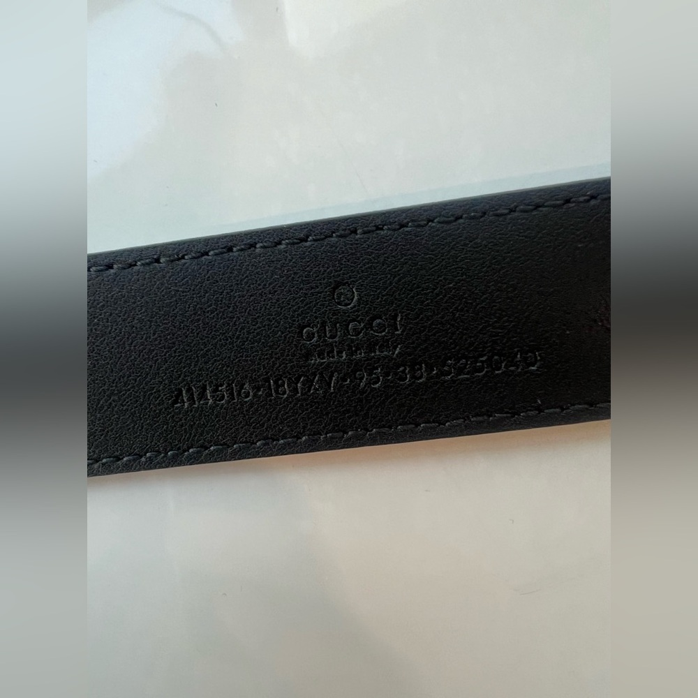 Gucci GG Marmont Black-on-Black Belt
Excellent Condition - Picture 6 of 8